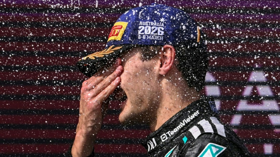 Russell warns that Mercedes must raise game despite Australia 1-2