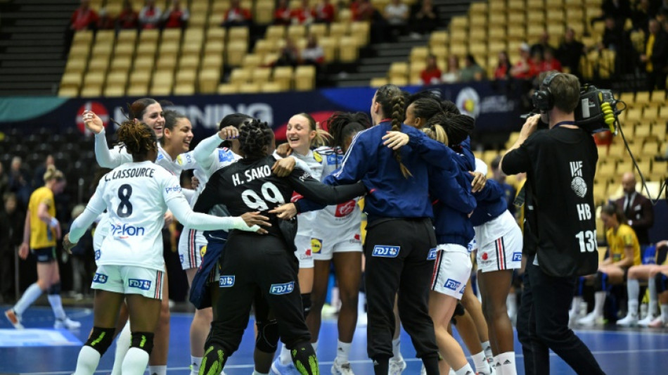 Mondial de hand: les Bleues en finale apr&egrave;s un r&eacute;cital
