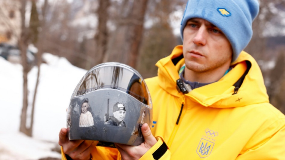 Zelensky blasts Olympics ban for Ukrainian athlete over memorial helmet