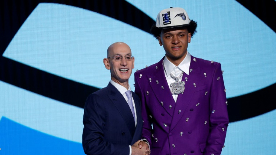 Draft NBA: Orlando fait de Paolo Banchero son num&eacute;ro un  