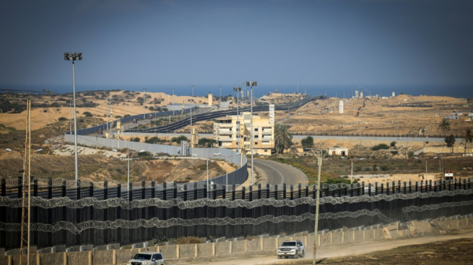 K&auml;mpfe im Gazastreifen nach israelischer &Uuml;bernahme von Kontrolle &uuml;ber Grenzkorridor
