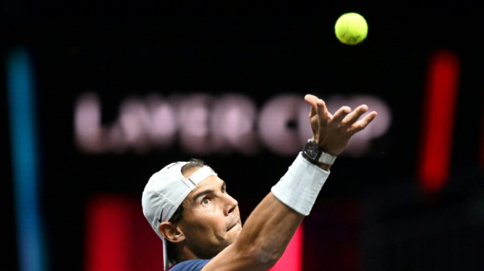 Number one ranking no longer the fight, says Nadal