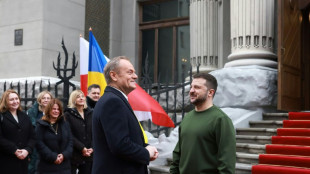 Polens Regierungschef Tusk: Ukraine-Krieg ist ein Kampf "zwischen Gut und B&ouml;se"