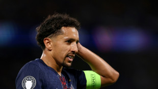 PSG captain Marquinhos out with thigh injury