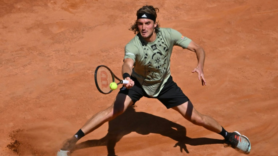 Masters 1000 de Rome: Tsitsipas &eacute;carte Sinner pour rejoindre Zverev en demie