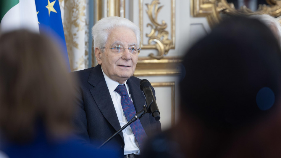 Mattarella a Herzog, abbandonare lo stato di guerra permanente in MO