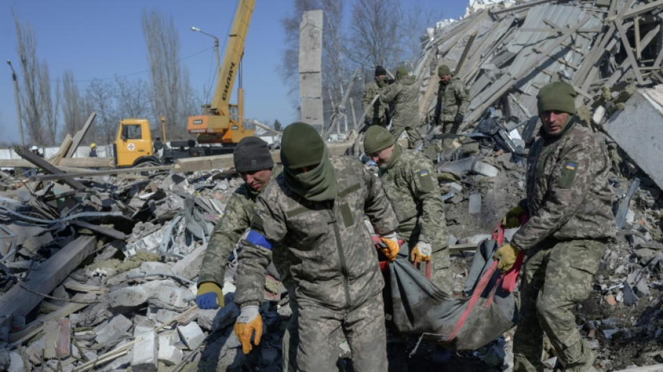 Russland verst&auml;rkt nach Bombardement von Kaserne Luftangriffe auf Mykolajiw 
