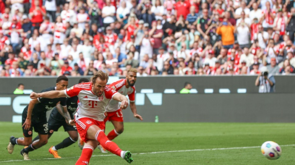 Allemagne: Kane porte le Bayern, Dortmund coule &agrave; Leipzig, Leverkusen reste invaincu apr&egrave;s 46 matches