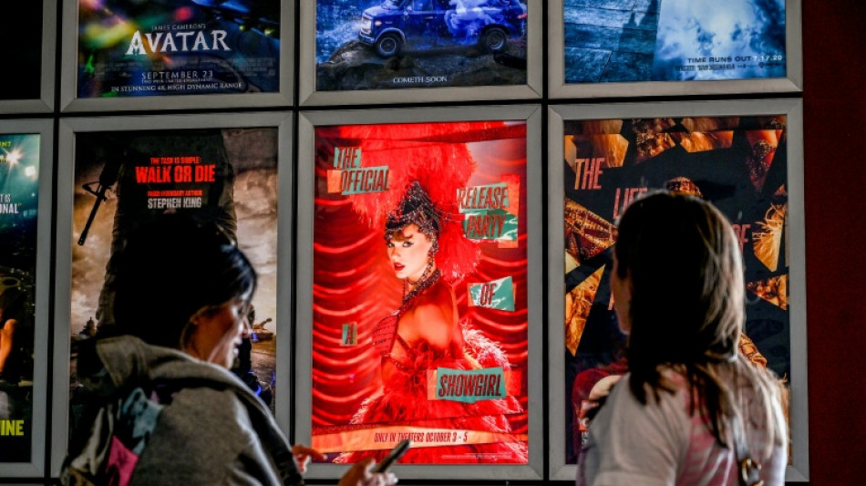 "La banda sonora de mi vida": fans de Taylor Swift acuden en masa a ver su nueva pel&iacute;cula