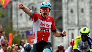 Cyclisme: De Lie gagne la 3e &eacute;tape du Tour de Wallonie, Stannard reste leader