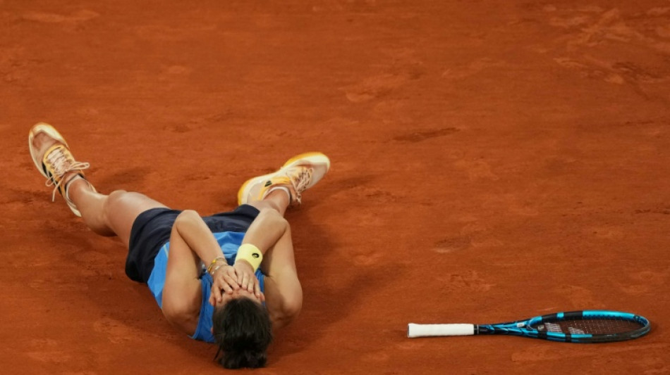 Loïs Boisson surpreende Andreeva e vai às semifinais de Roland Garros