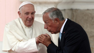 A Lisbonne, le pape appelle l'Europe &agrave; "b&acirc;tir des ponts" pour la paix en Ukraine