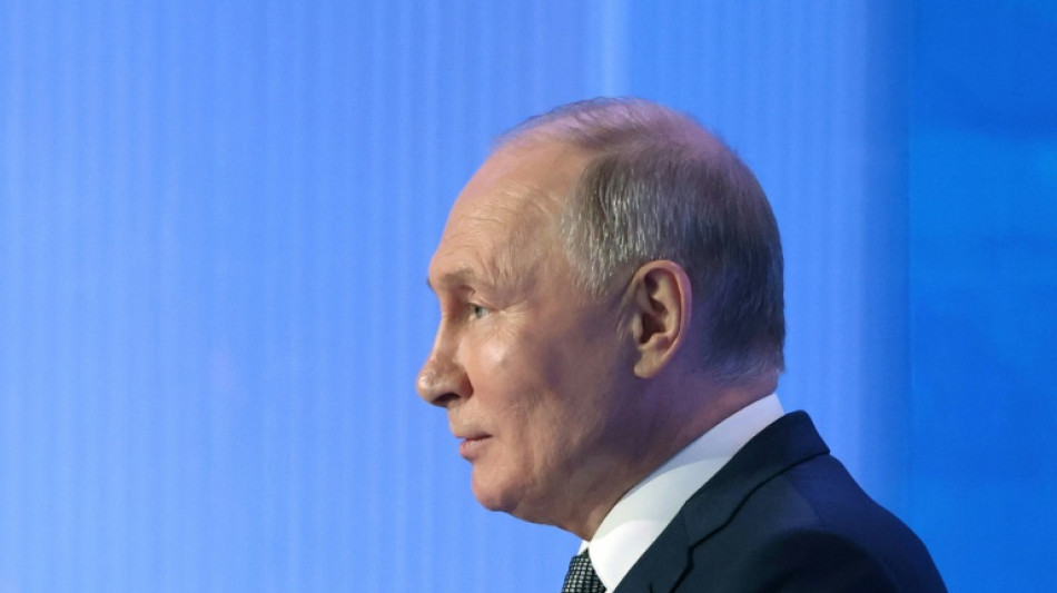 Russischer Pr&auml;sident Putin h&auml;lt Rede zur Lage der Nation