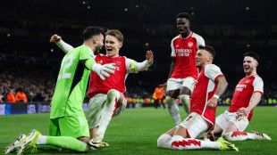 C1: C1: nuit magique pour Arsenal, de retour en quarts 14 ans apr&egrave;s