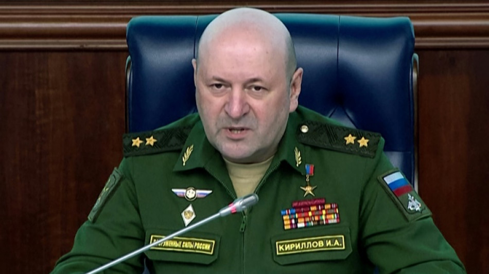 Ranghoher russischer Armeevertreter in Moskau get&ouml;tet - Bekenntnis aus Kiew zu Anschlag