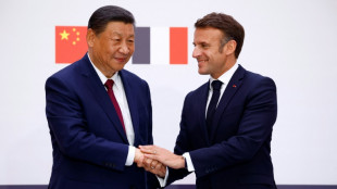 Macron dankt Xi f&uuml;r die Unterst&uuml;tzung eines "olympischen Friedens"