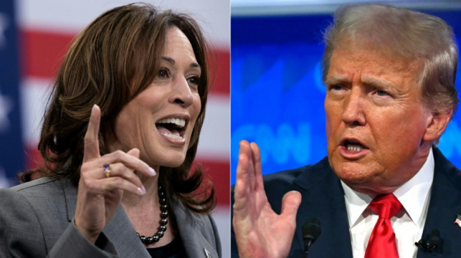 Sender: TV-Duell zwischen Harris und Trump f&uuml;r den 10. September vereinbart