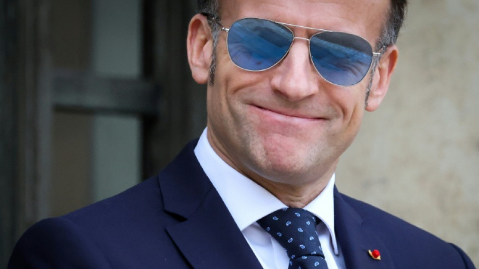 Greenland dispute is 'wake-up call' for Europe: Macron