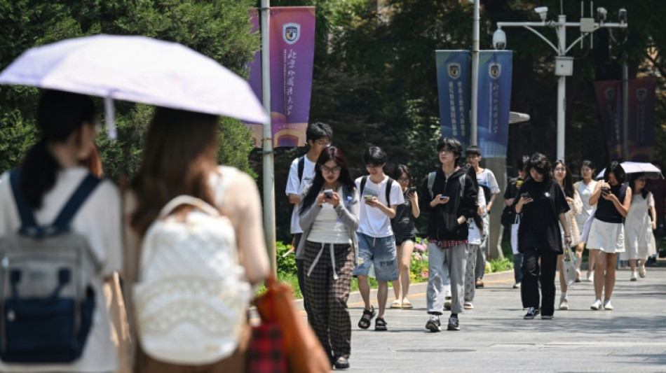 Chinese students lament US plans to block visas