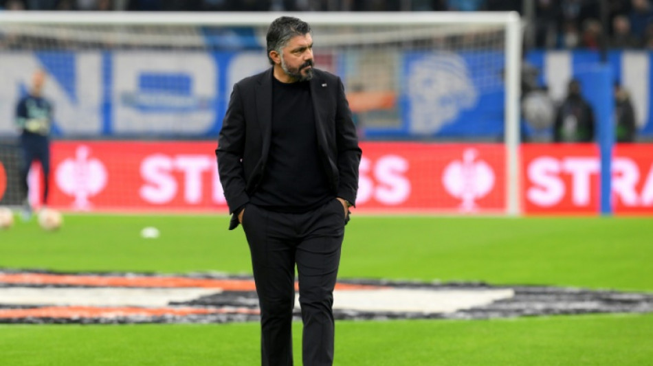Foot: l'entra&icirc;neur Gennaro Gattuso va quitter l'OM (source proche des n&eacute;gociations) &nbsp; 