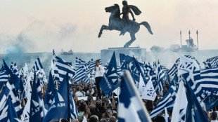 Gr&egrave;ce: les candidats ach&egrave;vent leur seconde campagne &eacute;lectorale en cinq semaines