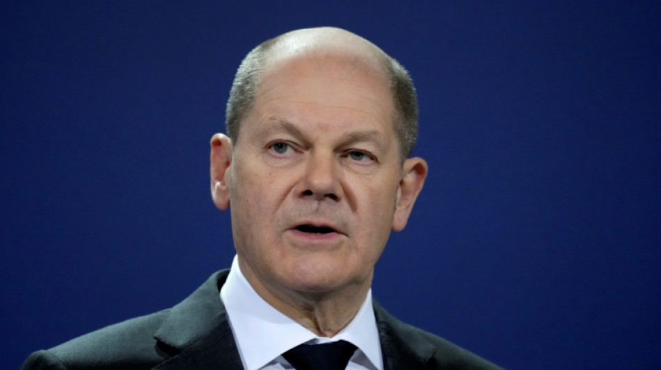 Bericht: Scholz empf&auml;ngt Macron und Duda am Dienstag zu Ukraine-Gipfel