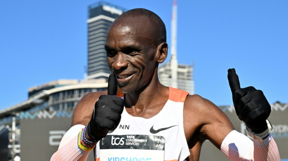 Marathon de Melbourne: premi&egrave;re victoire de Kipchoge depuis trois ans