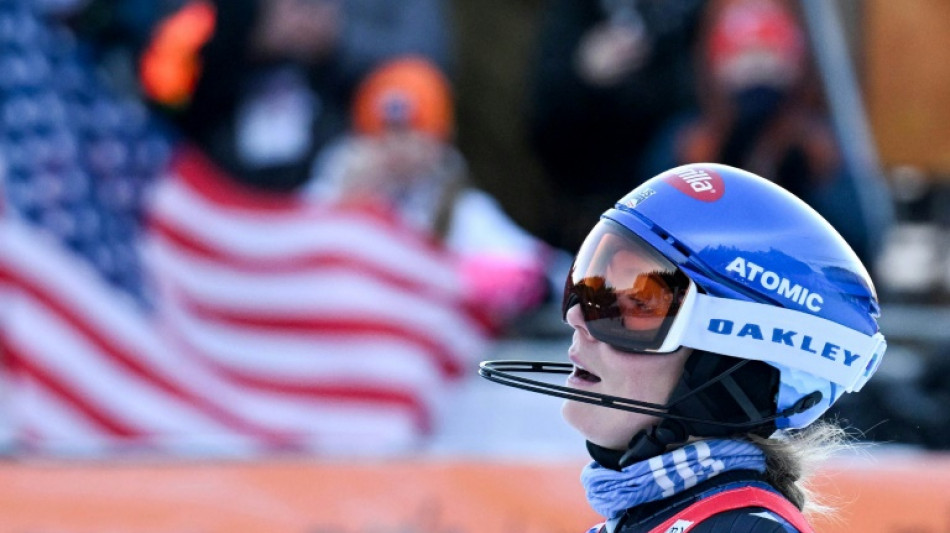 Coupe du monde de ski: lourde chute de Mikaela Shiffrin &agrave; Cortina
