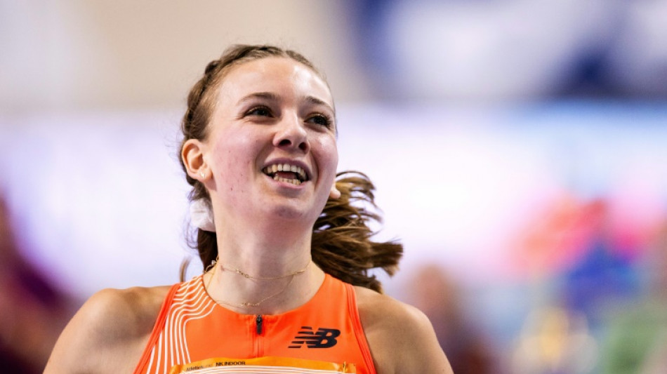 Athl&eacute;tisme: la N&eacute;&eacute;rlandaise Femke Bol bat son record du monde du 400 m&egrave;tres en salle en 49 sec 24