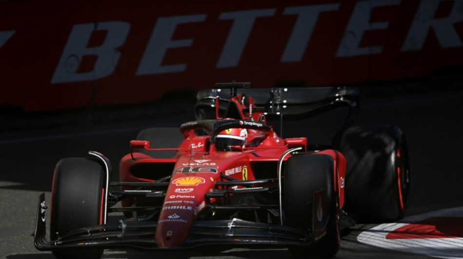 Leclerc, el m&aacute;s r&aacute;pido en la 2&ordf; sesi&oacute;n de entrenamientos libres del GP de Azerbaiy&aacute;n