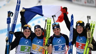 Mondiaux de biathlon: les Fran&ccedil;aises sur le toit du monde en relais