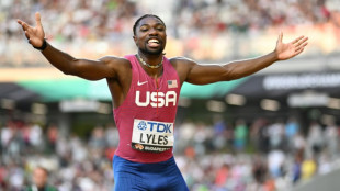 Athl&eacute;tisme: Lyles et Kipyegon parmi les athl&egrave;tes r&eacute;compens&eacute;s pour leur superbe saison