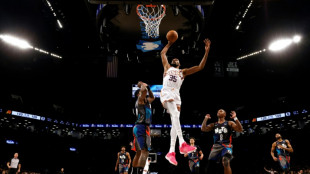 NBA: OKC domine Denver, retour gagnant pour Durant &agrave; Brooklyn, perdant pour Lillard &agrave; Portland