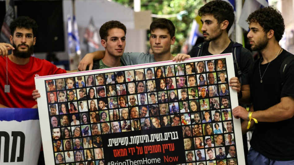 Israel se prepara para recibir a los rehenes secuestrados por Ham&aacute;s