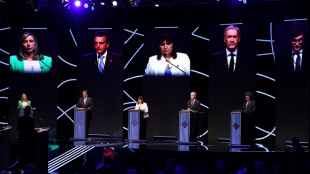 Candidatos a la presidencia de Argentina chocan en propuestas econ&oacute;micas