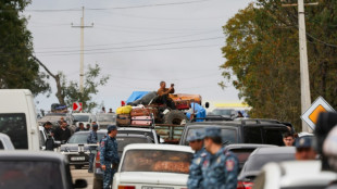 Nagorny Karabakh: des milliers de r&eacute;fugi&eacute;s se pressent &agrave; la fronti&egrave;re arm&eacute;nienne 