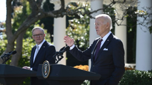 Biden salue l'alliance avec l'Australie, met en garde P&eacute;kin