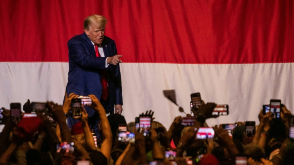 As duas faces da cobertura midi&aacute;tica sobre Trump nos EUA mostram um pa&iacute;s dividido