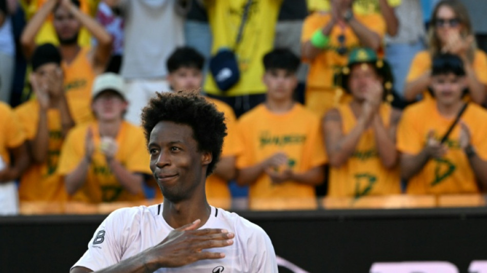 Open d'Australie: Gracheva au 2e tour, cinq Fran&ccedil;ais dont Monfils sortis d'entr&eacute;e