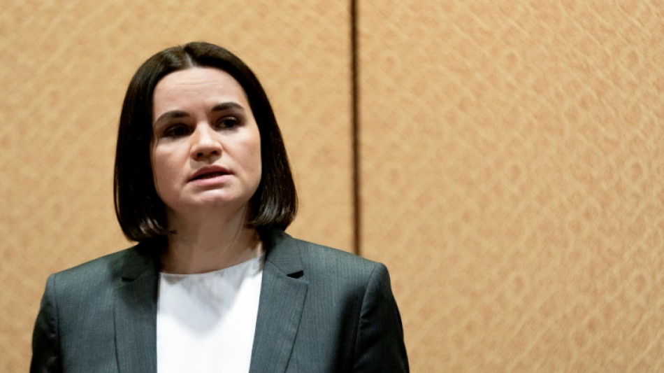 Prigojine et Loukachenko peuvent "se trahir" &agrave; tout moment (cheffe de l'opposition b&eacute;larusse)