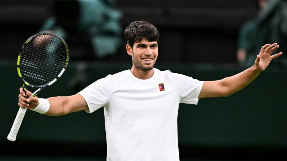 Alcaraz vows to avoid Murray after defeat on golf course