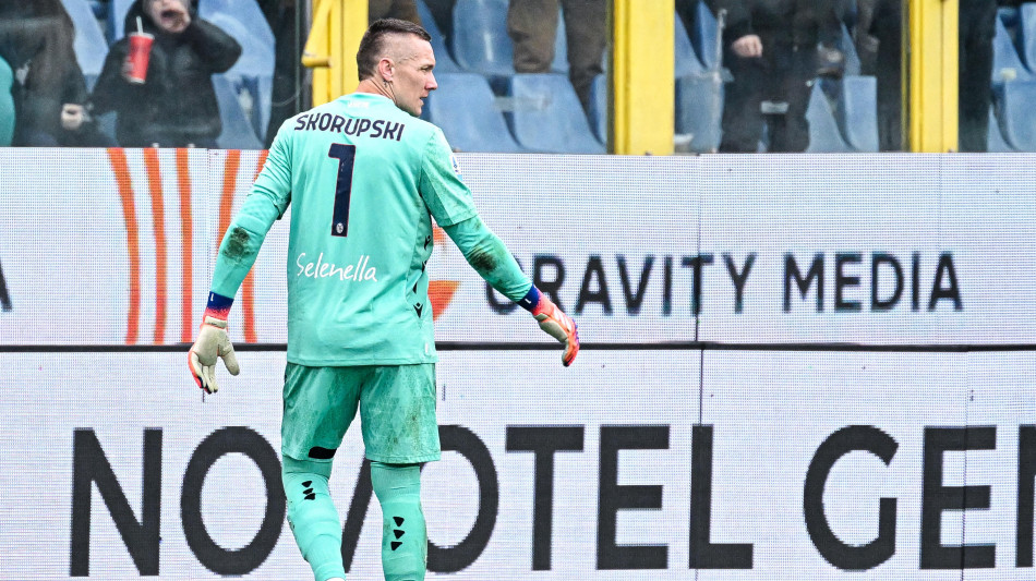 Serie A: una giornata di squalifica per Skorupski, Barbieri e Calabresi