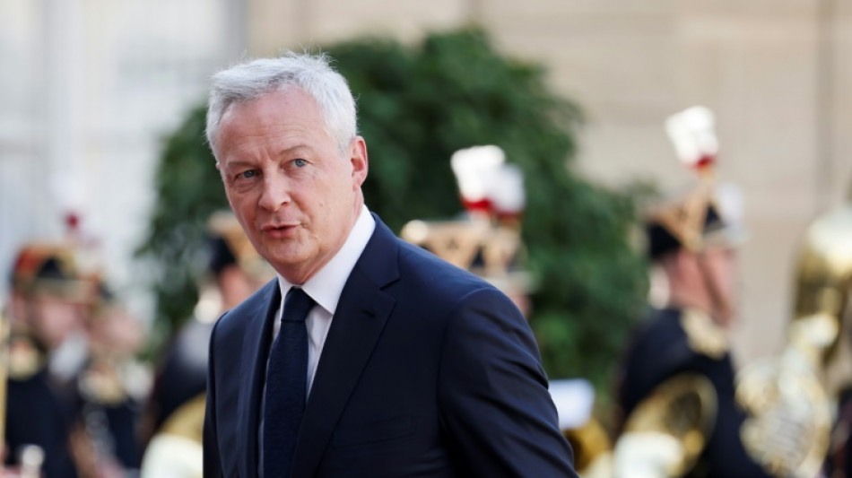 JO-2024: Bruno Le Maire et le Medef anticipent un impact "positif" sur l'&eacute;conomie fran&ccedil;aise