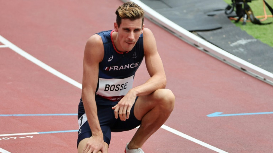 Athl&eacute;tisme: Pierre-Ambroise Bosse met un terme &agrave; sa carri&egrave;re