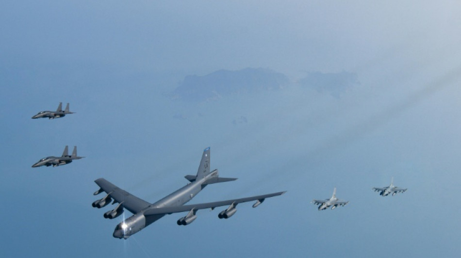 Washington et S&eacute;oul lancent d'importantes manoeuvres militaires, Pyongyang tire deux missiles de croisi&egrave;re