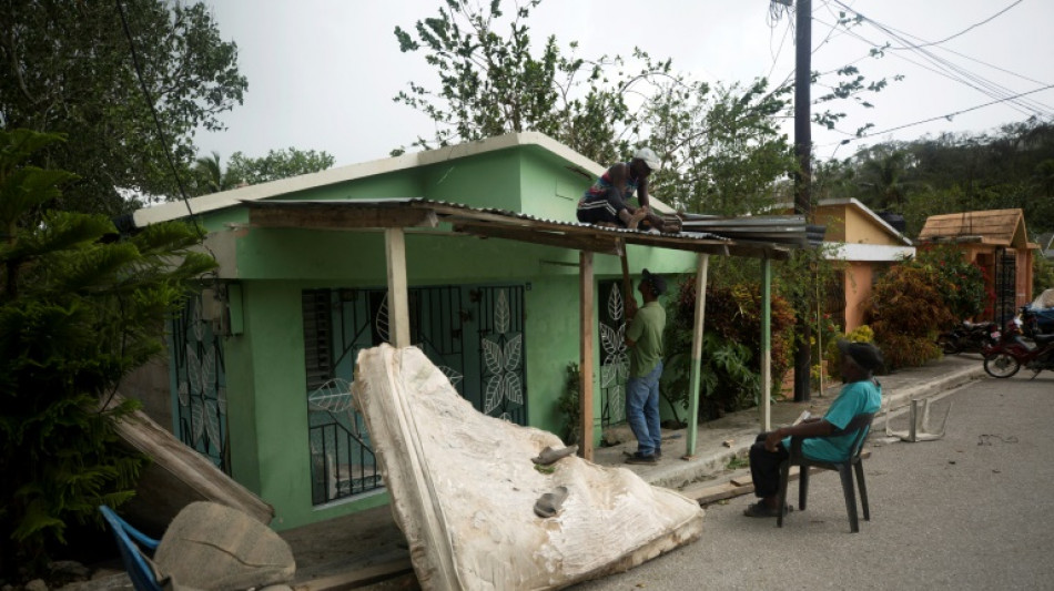L'ouragan Fiona, &eacute;lev&eacute; en cat&eacute;gorie 4, se dirige vers les Bermudes