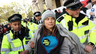 Greta Thunberg se declara inocente em julgamento em Londres