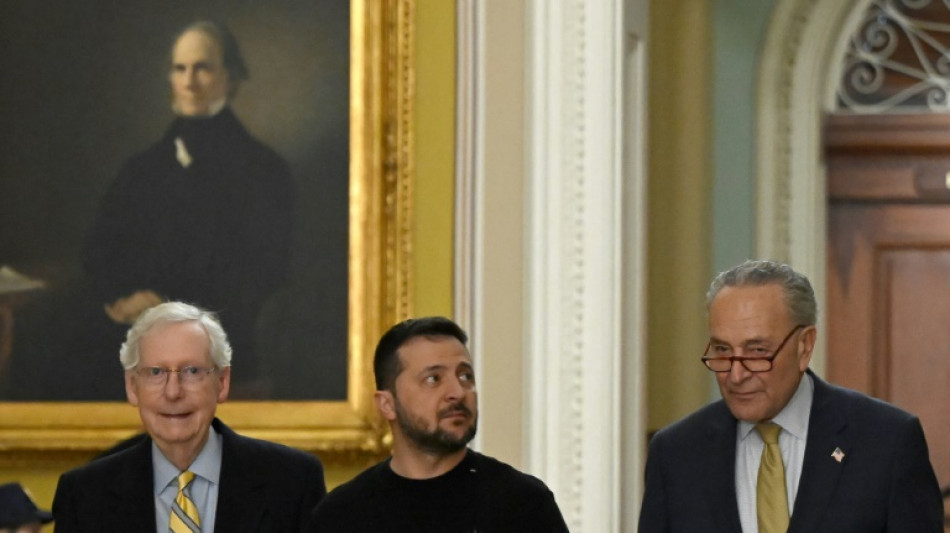 US-Senat stimmt f&uuml;r Ukraine-Hilfen in H&ouml;he von 60 Milliarden Dollar
