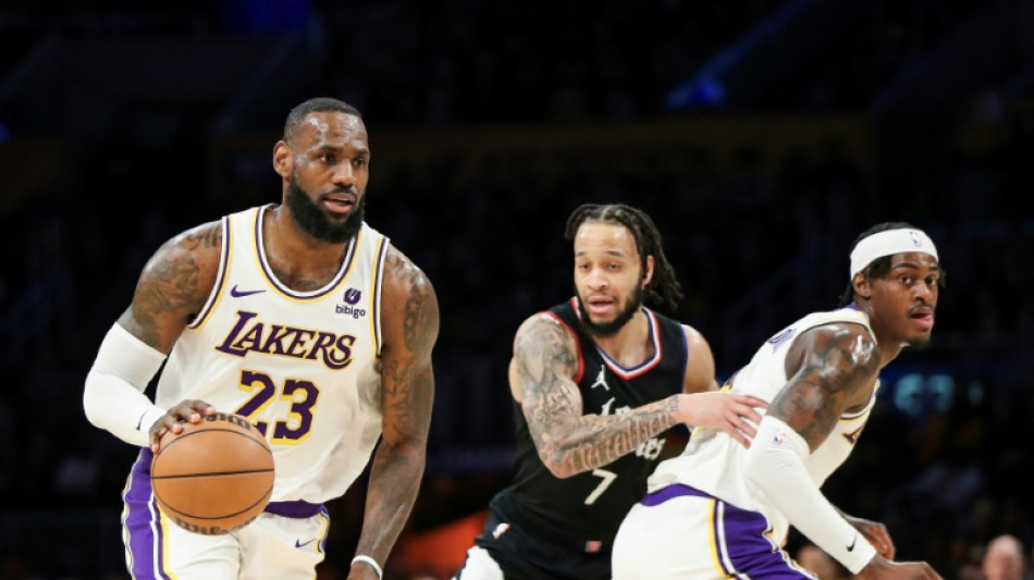 NBA: fin de s&eacute;ries &agrave; Los Angeles, Dallas surpasse Minnesota