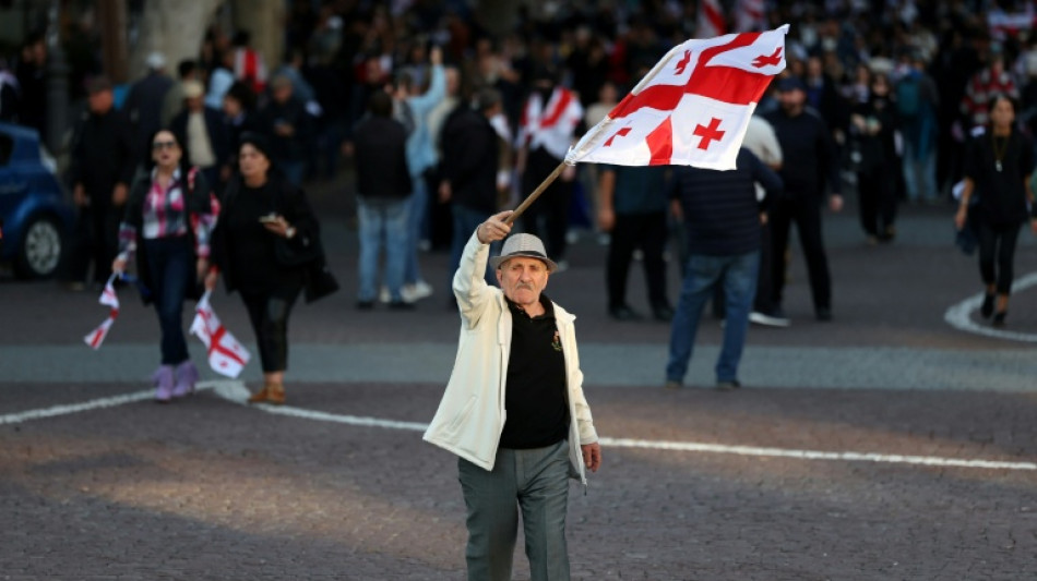 EU ruft nach Protesten in Georgien und harter Regierungsantwort zu Zur&uuml;ckhaltung auf
